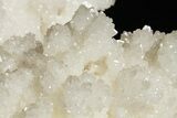 Sparkling Cave Calcite (Aragonite) Formation - Potosi Mine, Mexico #329257-2